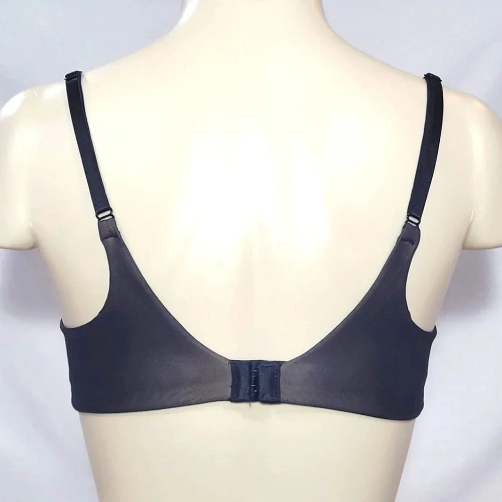 36C Maidenform 7321 Sensual Shapes Demi UW Bra Black NWT - Picture 3 of 5